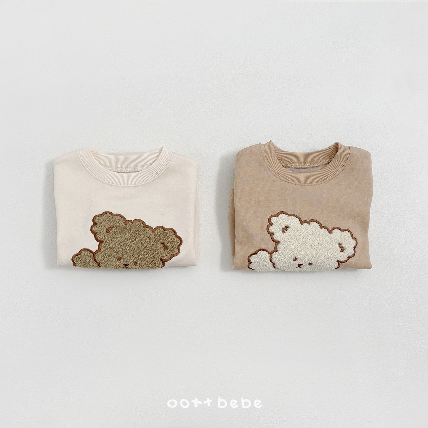 韓國童裝 26SS | OT26 oott Bear Baby Suit (55-75cm)