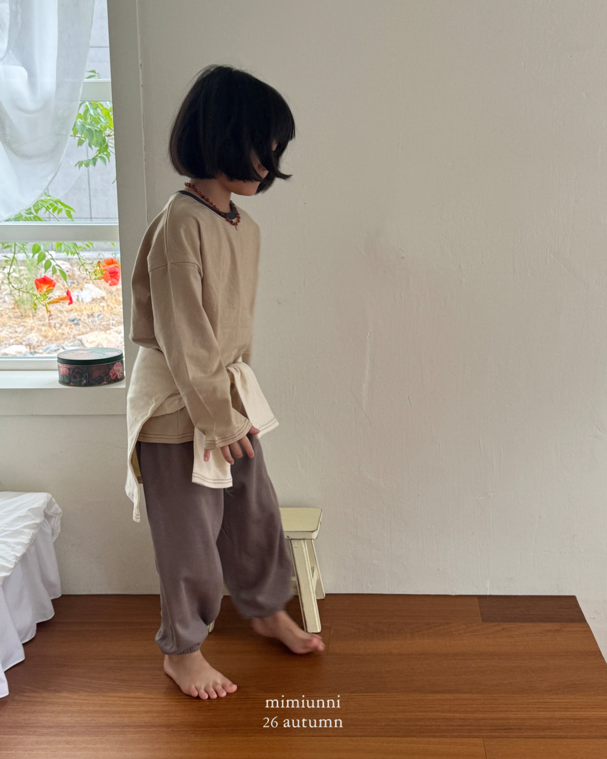 26FW| 必買 1+1  Point Cotton T-shirt \\2件同款只需要1件價錢//
