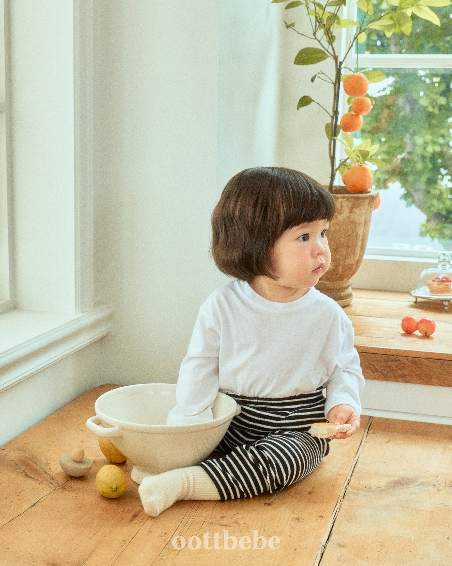 韓國童裝 | OT25369 1+1+1 LEGGINGS SET