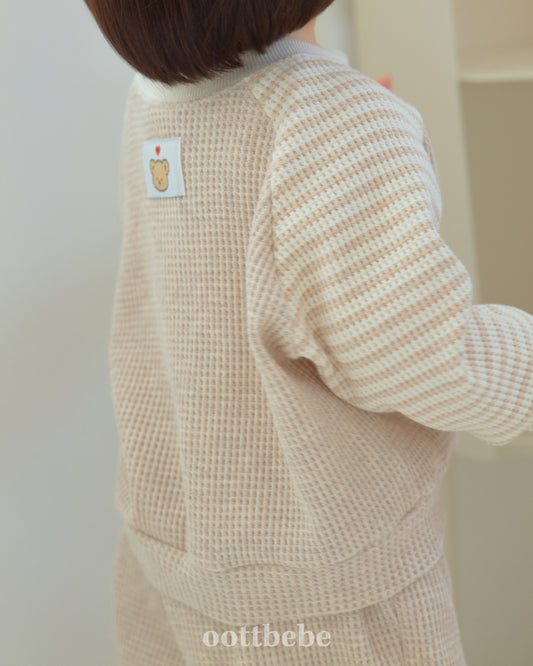 韓國童裝 | OT25351 Kids Top and Bottom Set