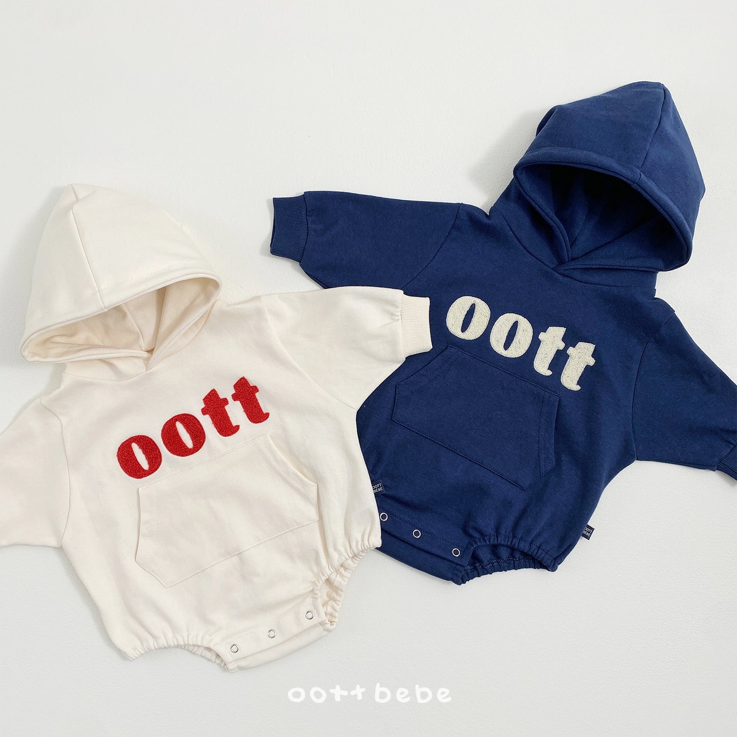 韓國童裝 26SS | OT16 親子裝 Classic oott Baby Suit (55-75cm)