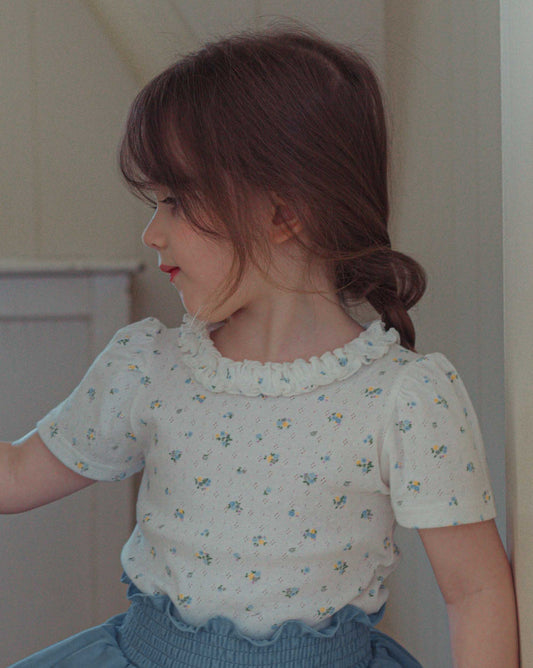 韓國童裝 26夏| CR11 Blooming T (80-125cm)