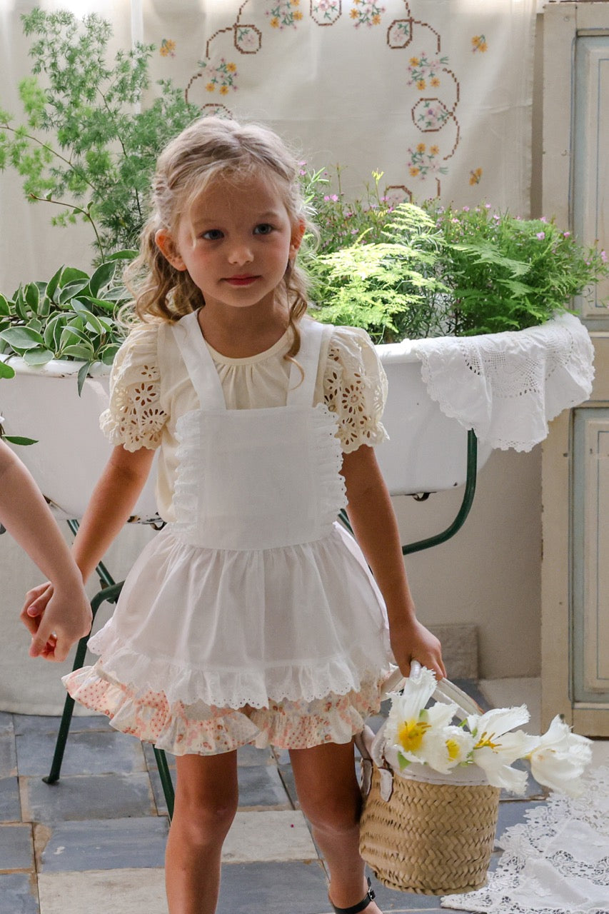 韓國童裝 26夏| FU23 Smoothie Pants 冰沙短褲 (90-140cm)