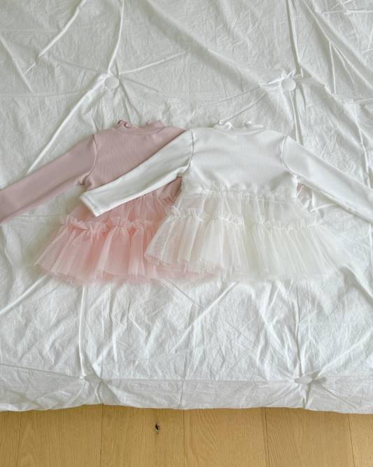 韓國童裝 25秋冬 | NB25444 Lace OPS