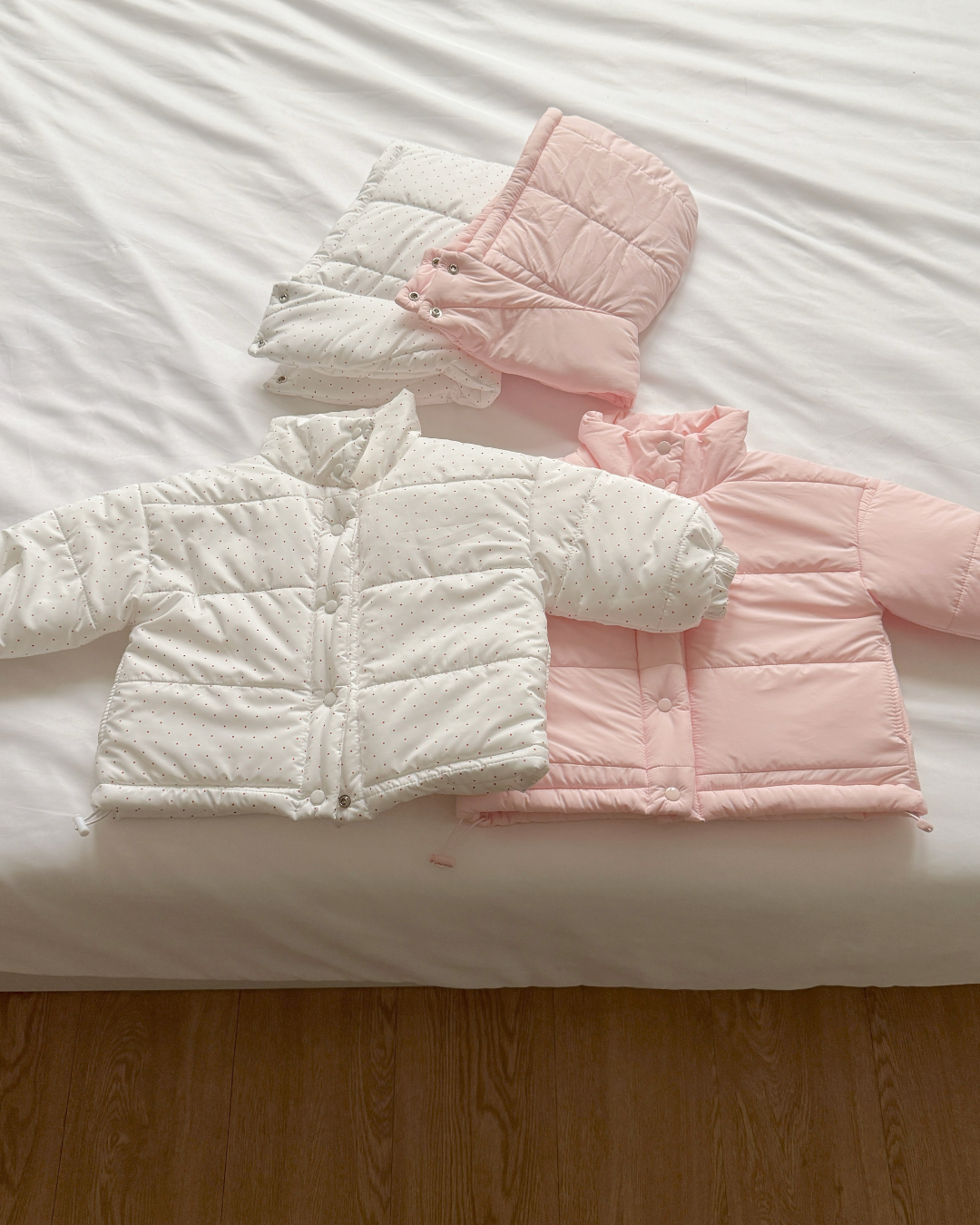 韓國童裝 25秋冬 | NB25445 Padding Outer