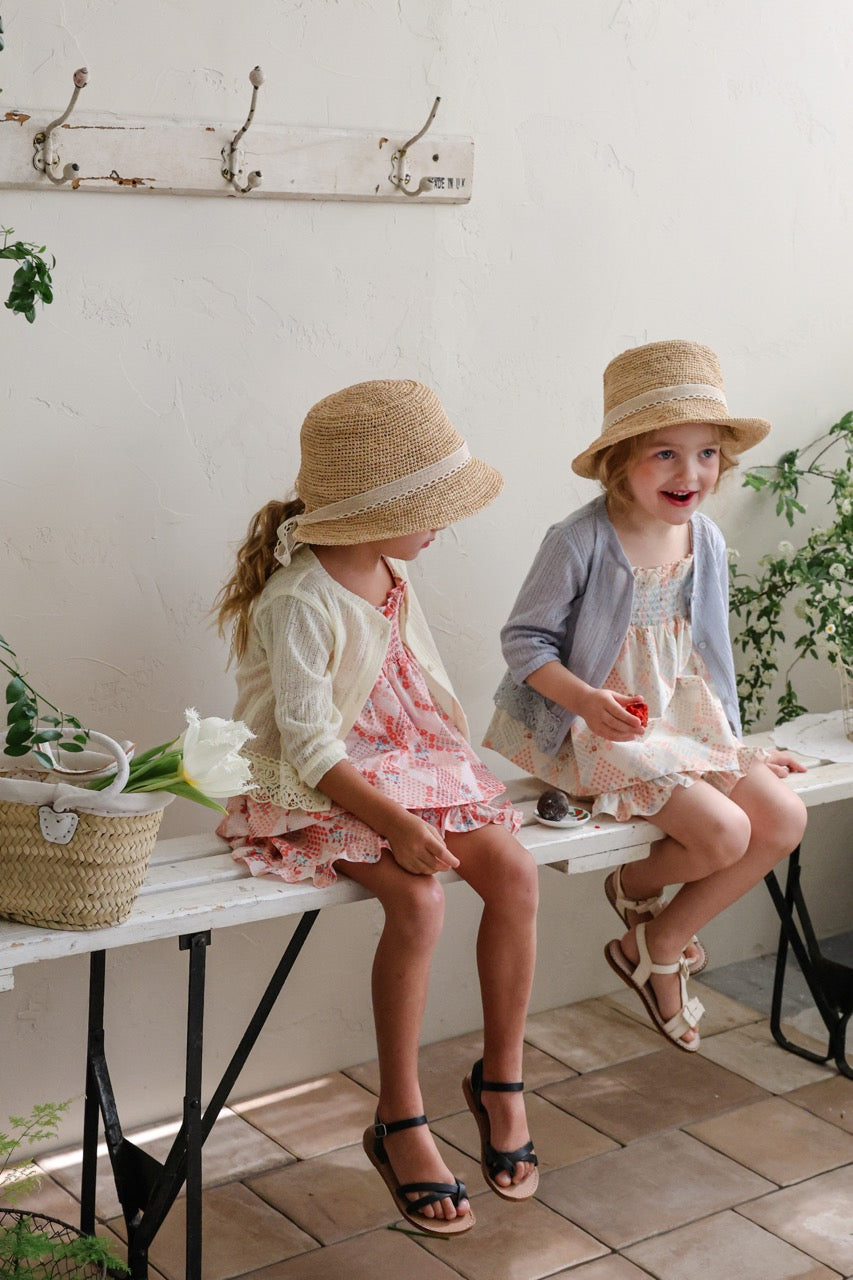 韓國童裝 26夏| FU22 Berry Sleeveless Blouse 莓果無袖襯衫 (90-140cm)