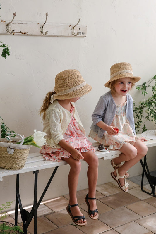 韓國童裝 26夏| FU22 Berry Sleeveless Blouse 莓果無袖襯衫 (90-140cm)