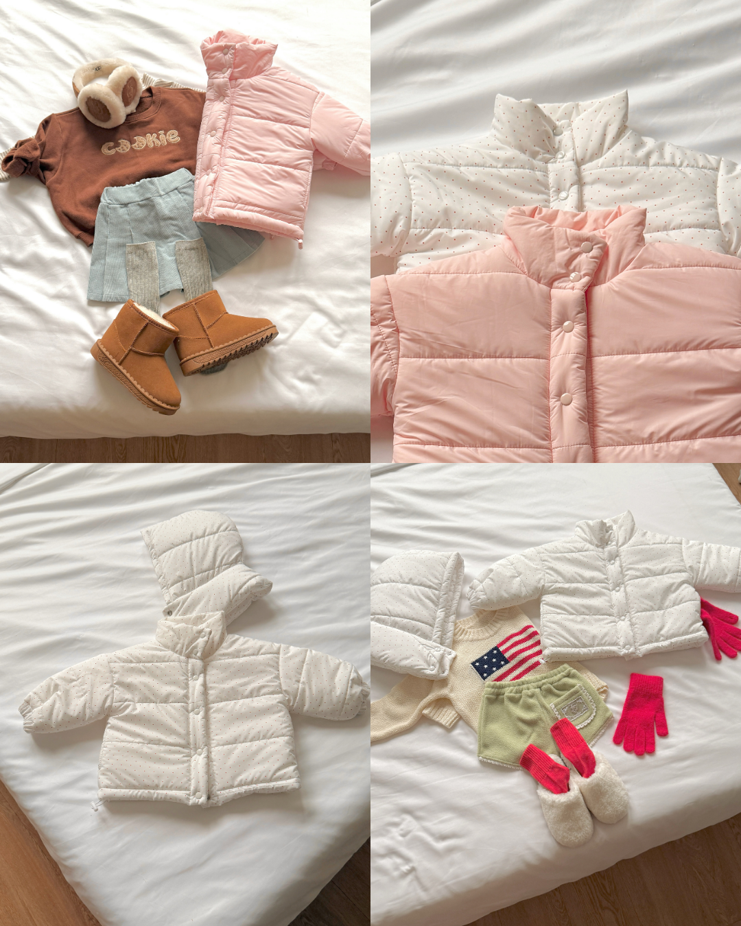 韓國童裝 25秋冬 | NB25445 Padding Outer