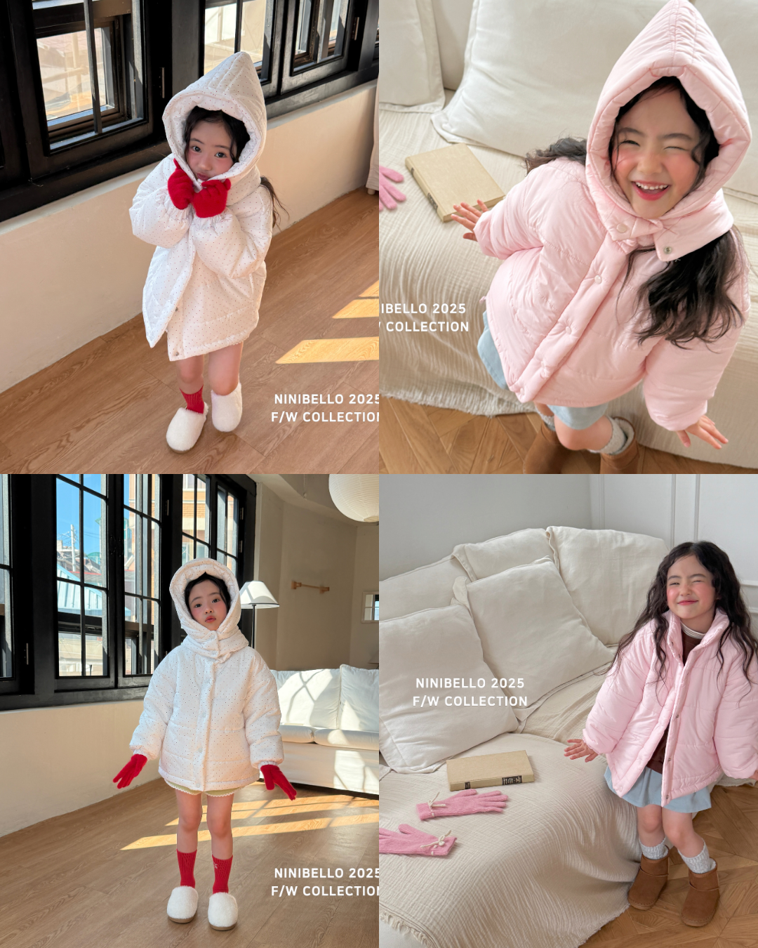 韓國童裝 25秋冬 | NB25445 Padding Outer