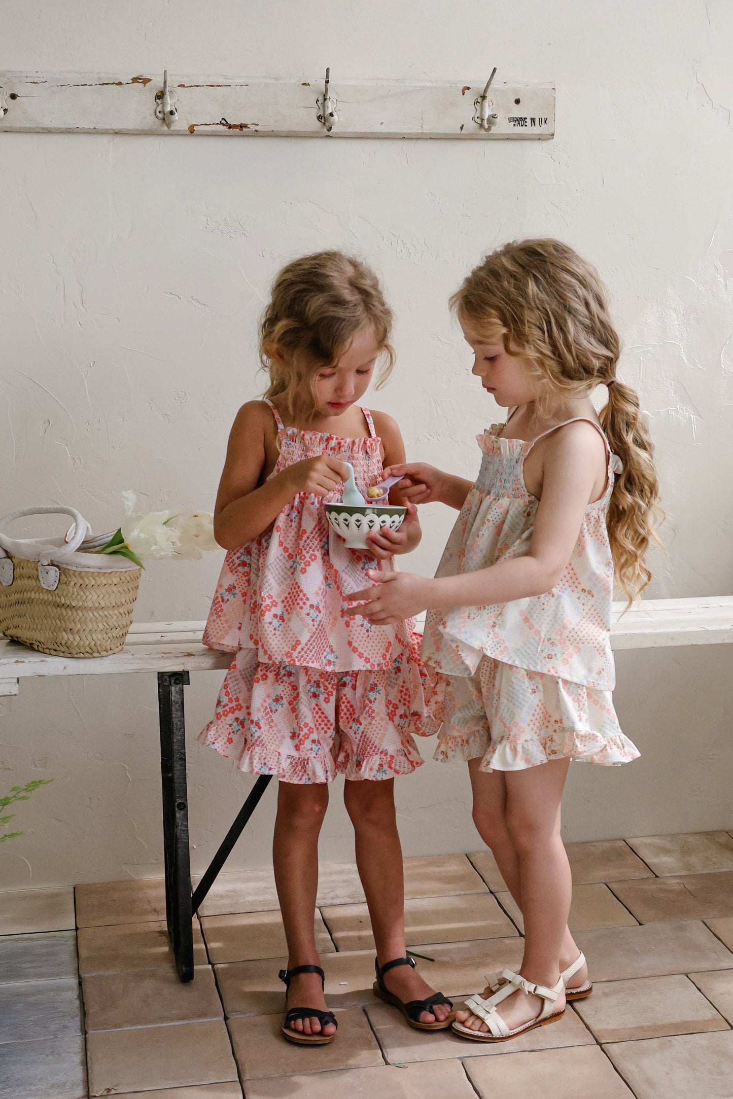 韓國童裝 26夏| FU23 Smoothie Pants 冰沙短褲 (90-140cm)