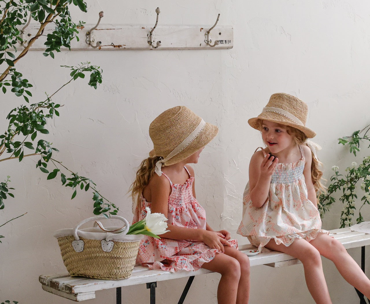 韓國童裝 26夏| FU22 Berry Sleeveless Blouse 莓果無袖襯衫 (90-140cm)