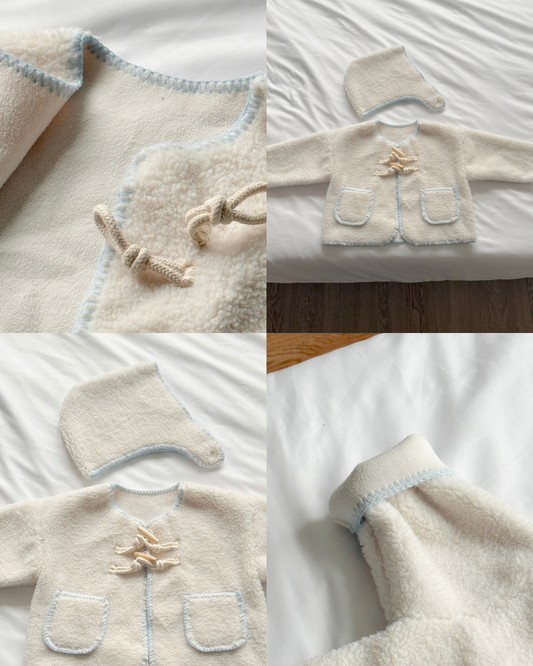 韓國童裝 25秋冬 | NB25446 Jacket