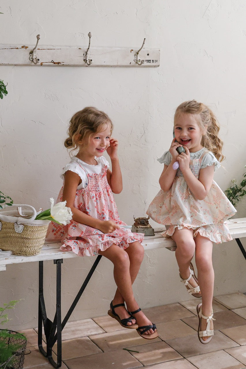 韓國童裝 26夏| FU23 Smoothie Pants 冰沙短褲 (90-140cm)