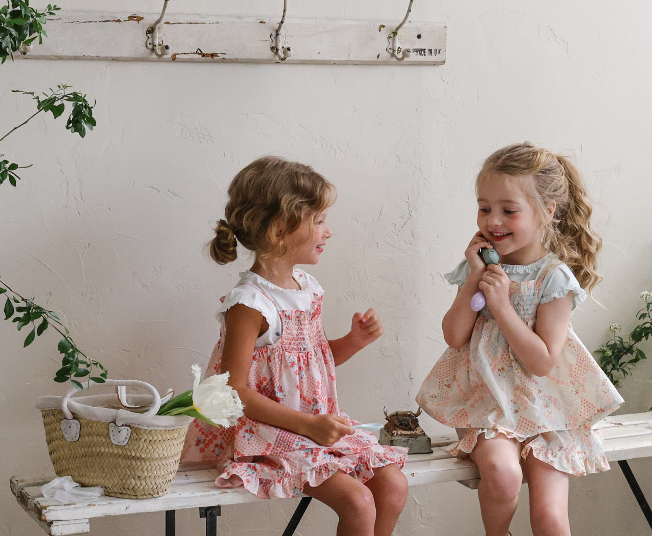 韓國童裝 26夏| FU22 Berry Sleeveless Blouse 莓果無袖襯衫 (90-140cm)