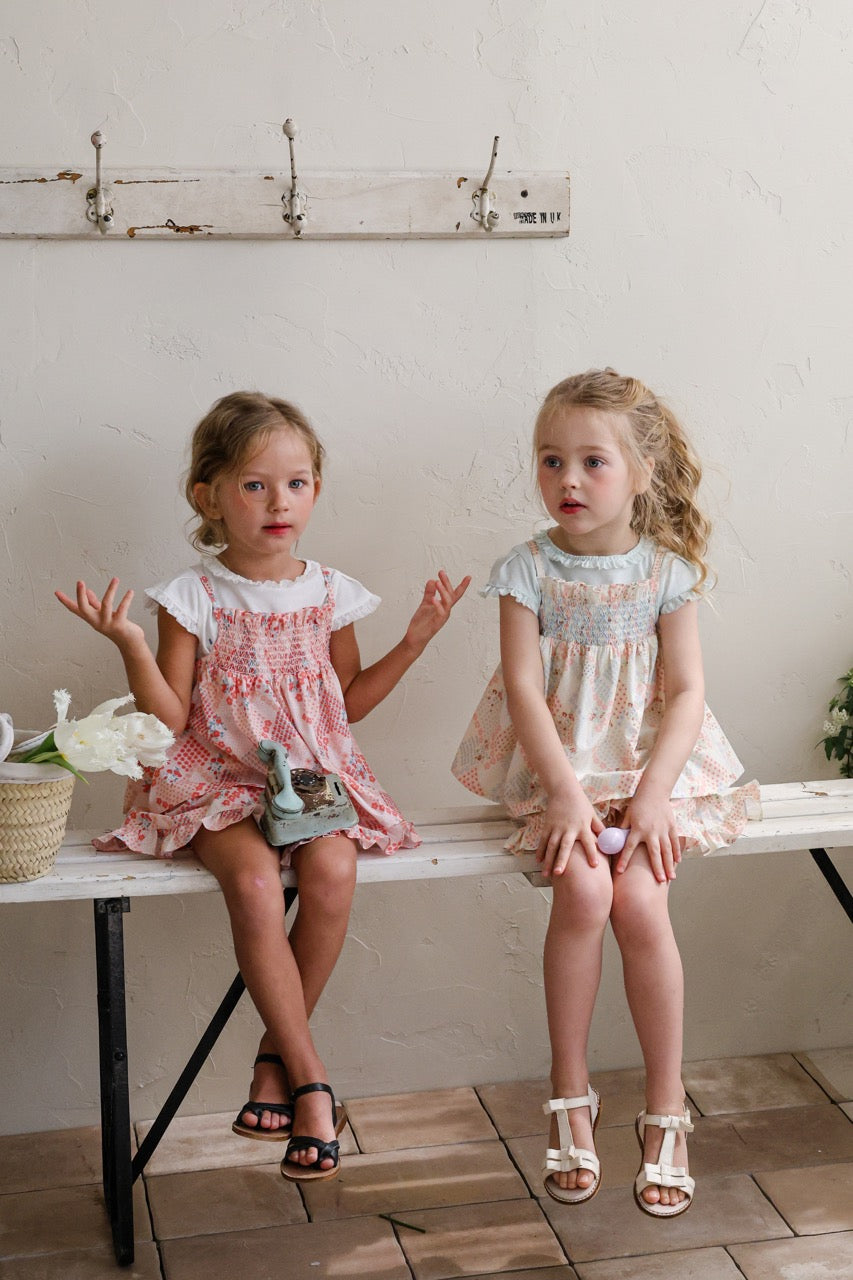 韓國童裝 26夏| FU22 Berry Sleeveless Blouse 莓果無袖襯衫 (90-140cm)