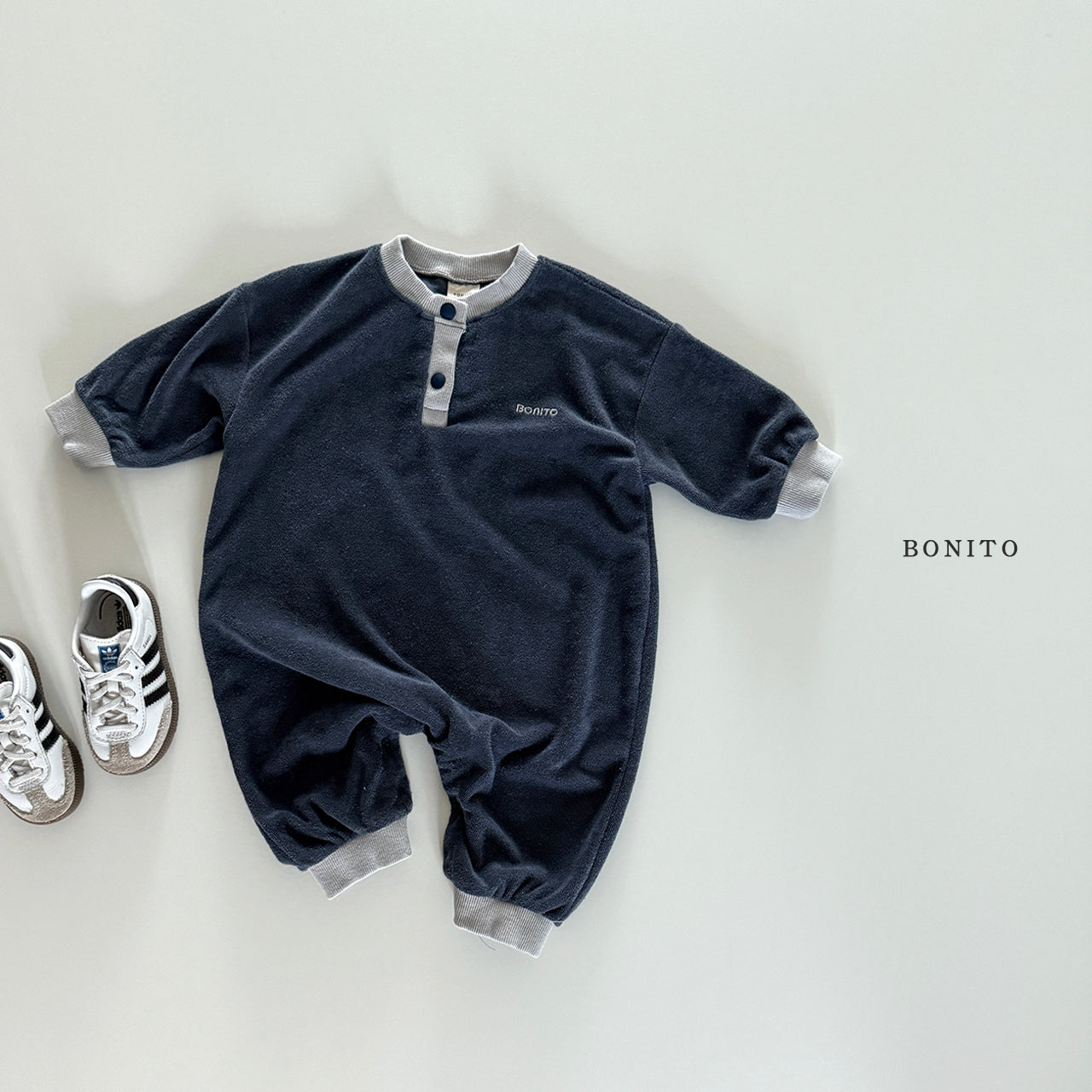 韓國童裝 25秋| BT25307 BEBE)  BABY SUIT (60-85cm)