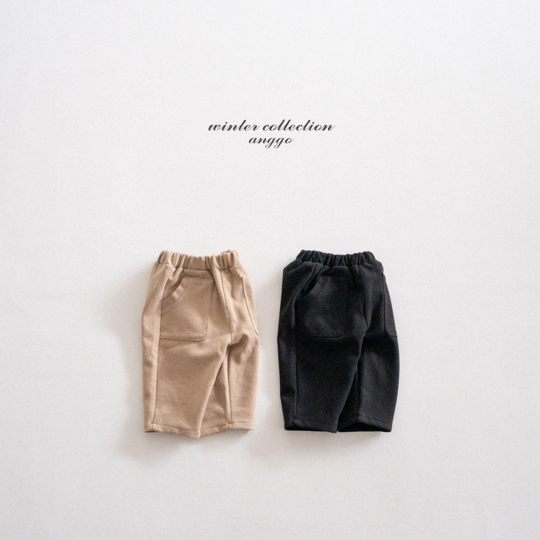 \限時預購/ 韓國童裝  AG25217 Begel Pants