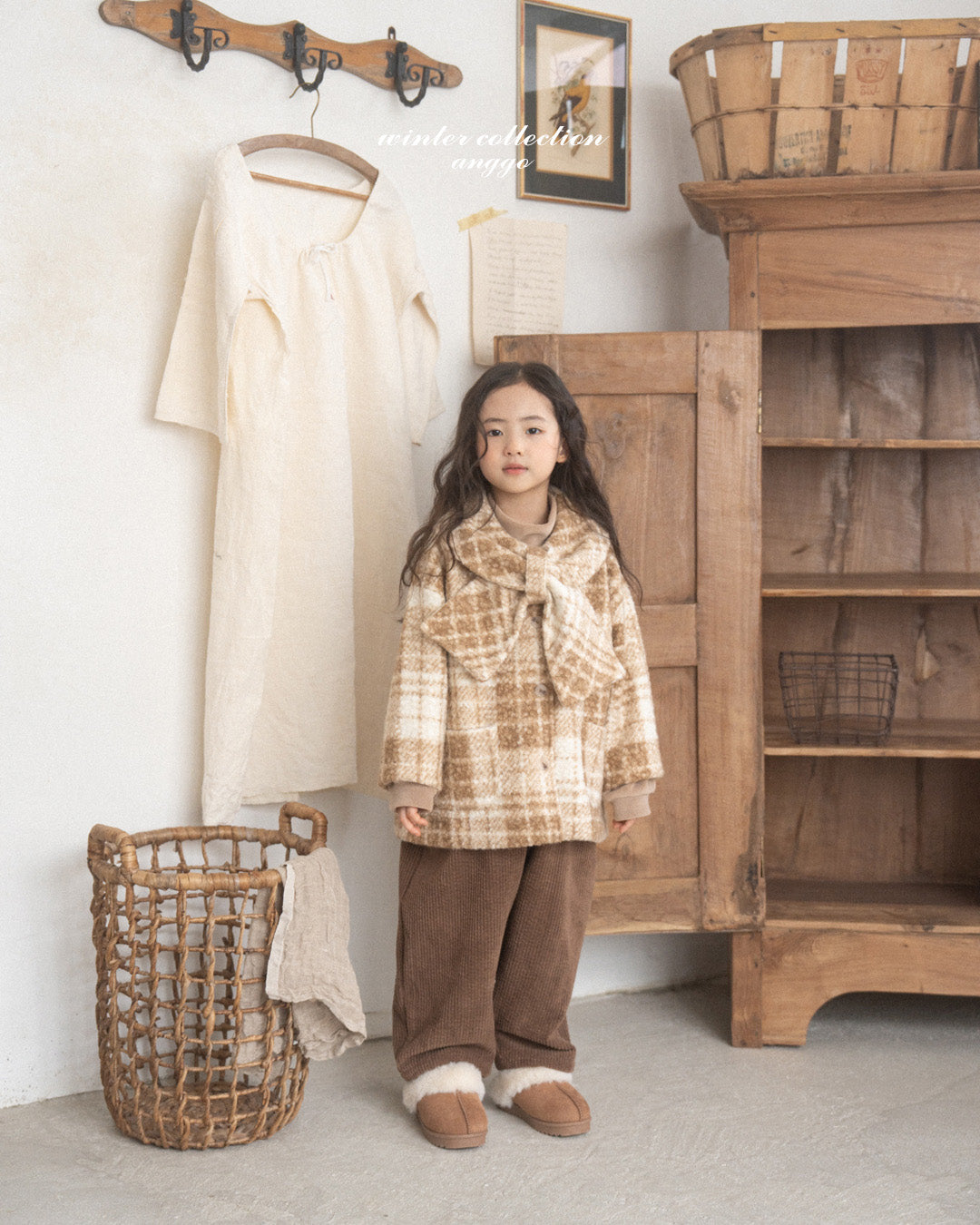 \限時預購/ 韓國童裝  AG25224 Pie Pants