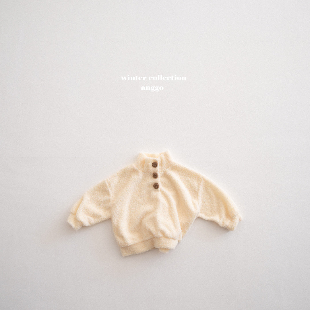 \限時預購/ 韓國童裝  AG25230 Whipped Cream T-shirt