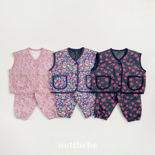 韓國童裝 | OT25303 Kimchi Top and bottom set