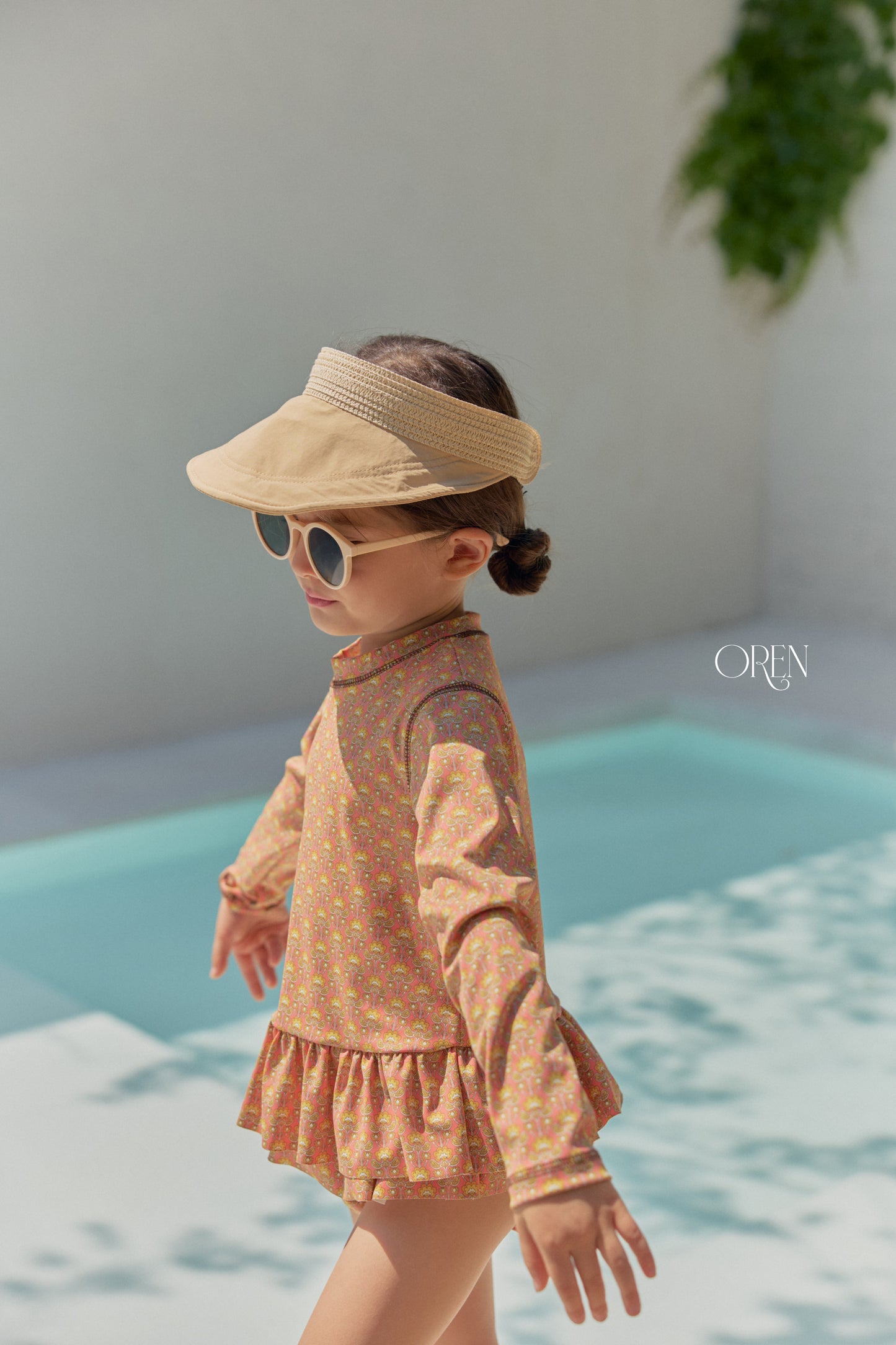 韓國童裝 26夏| OR91 Solea Soft Brim Sun Visor 索雷亞軟簷遮陽帽 (One Size)