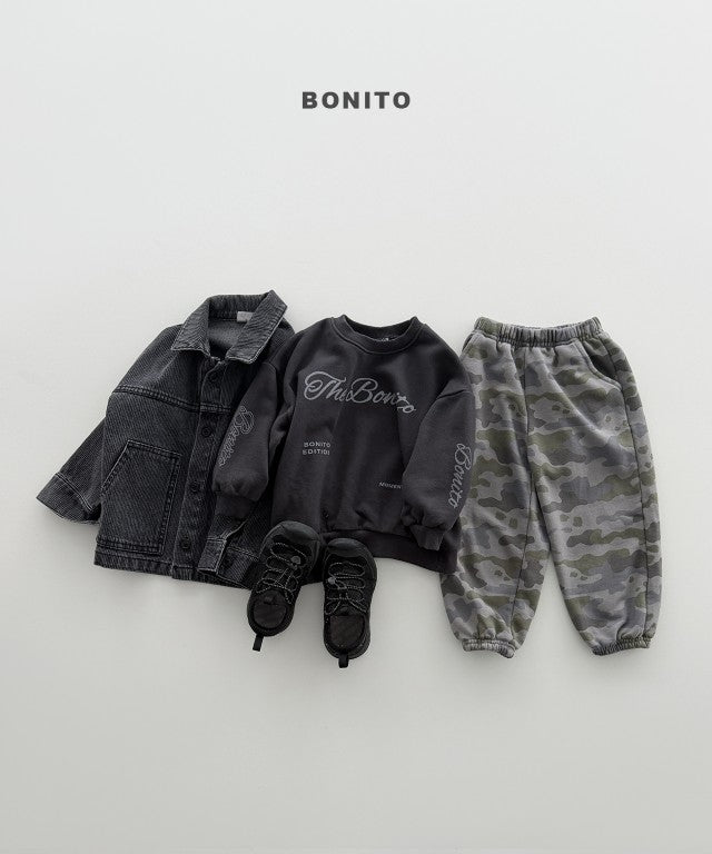 韓國童裝 26秋| BT41 Denim Jacket 外套 (80-140)