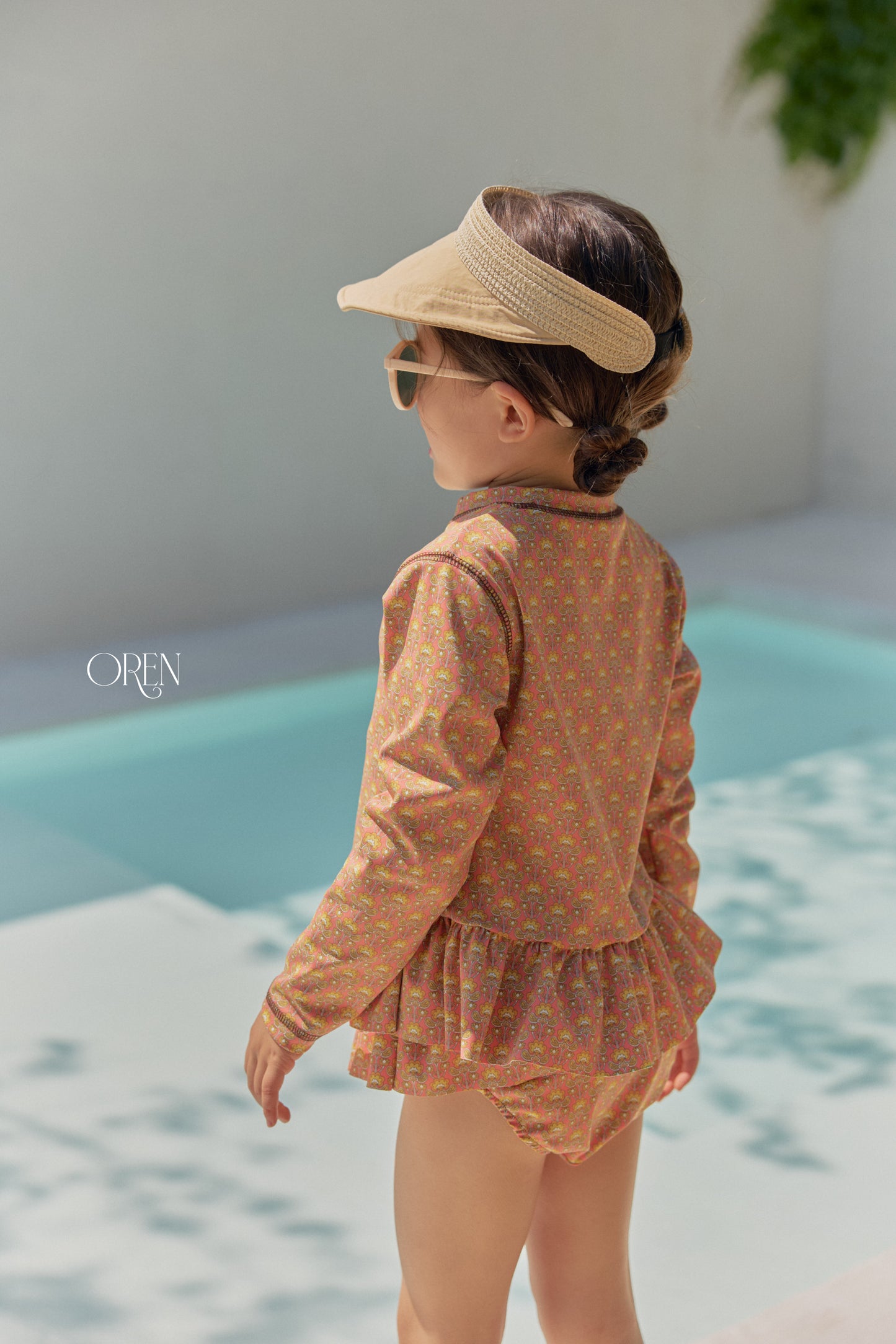 韓國童裝 26夏| OR91 Solea Soft Brim Sun Visor 索雷亞軟簷遮陽帽 (One Size)