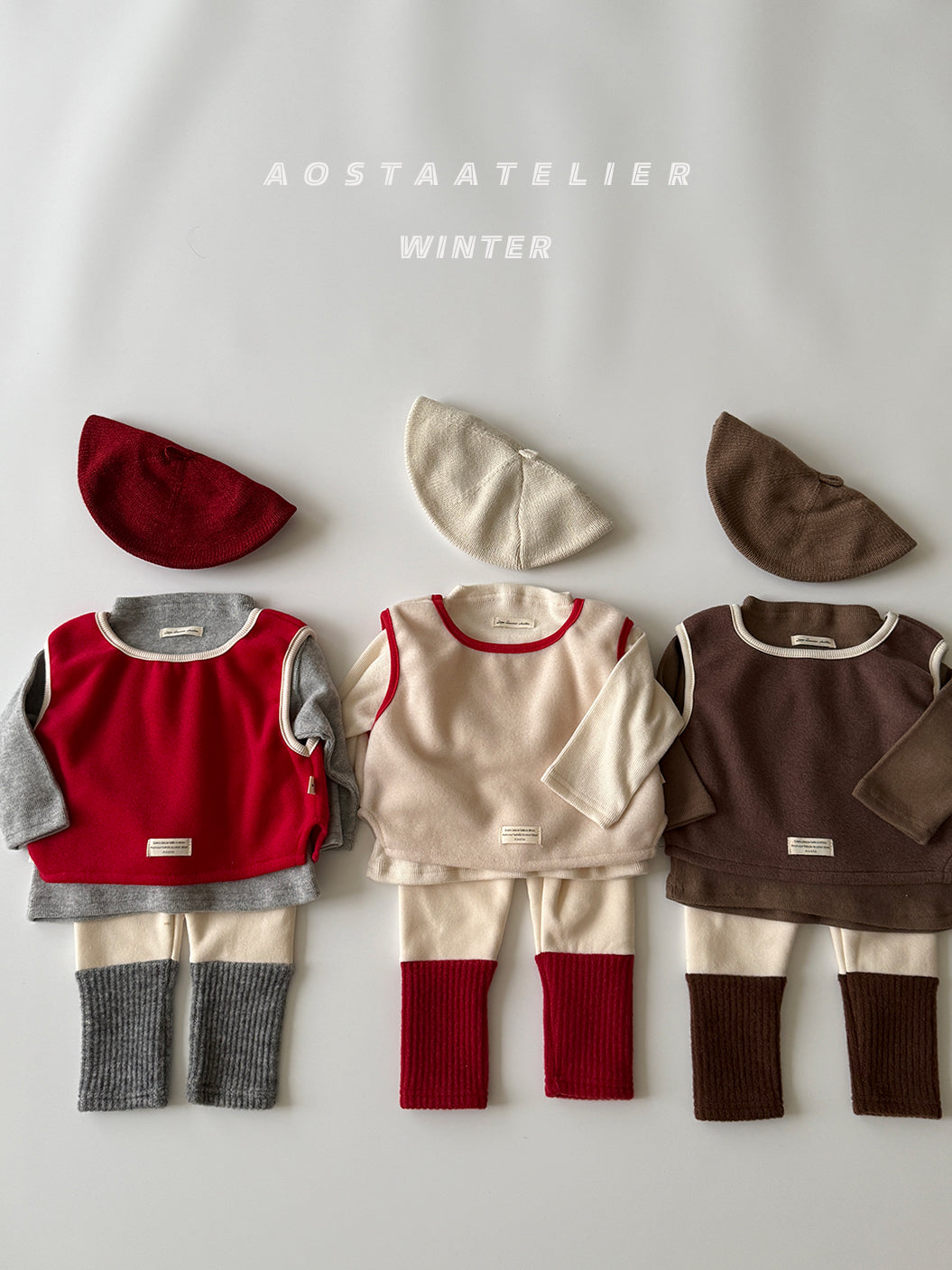 韓國童裝 25秋冬 | AO25439 Warmer Leggings