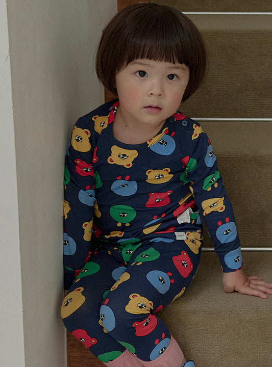 25FW 新款 室內服團購 (30/9截單) 無螢光長袖套裝 LS41
