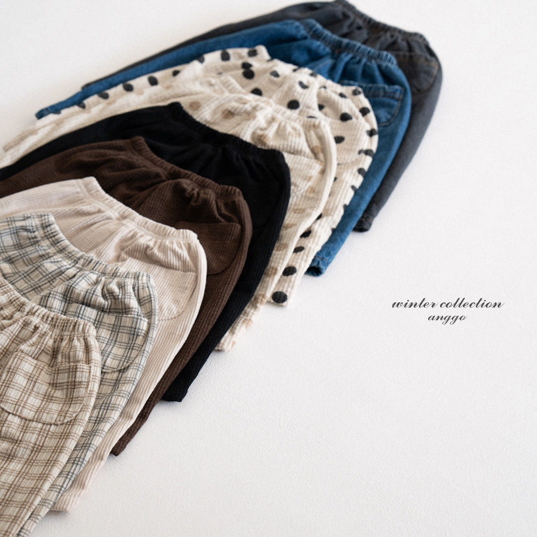 \限時預購/ 韓國童裝  AG25224 Pie Pants