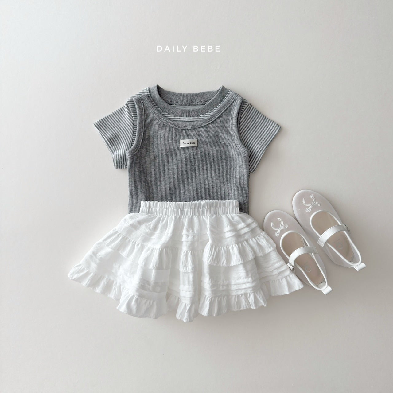 韓國童裝 26夏| DD15 Soft Sleeveless (75-140cm)