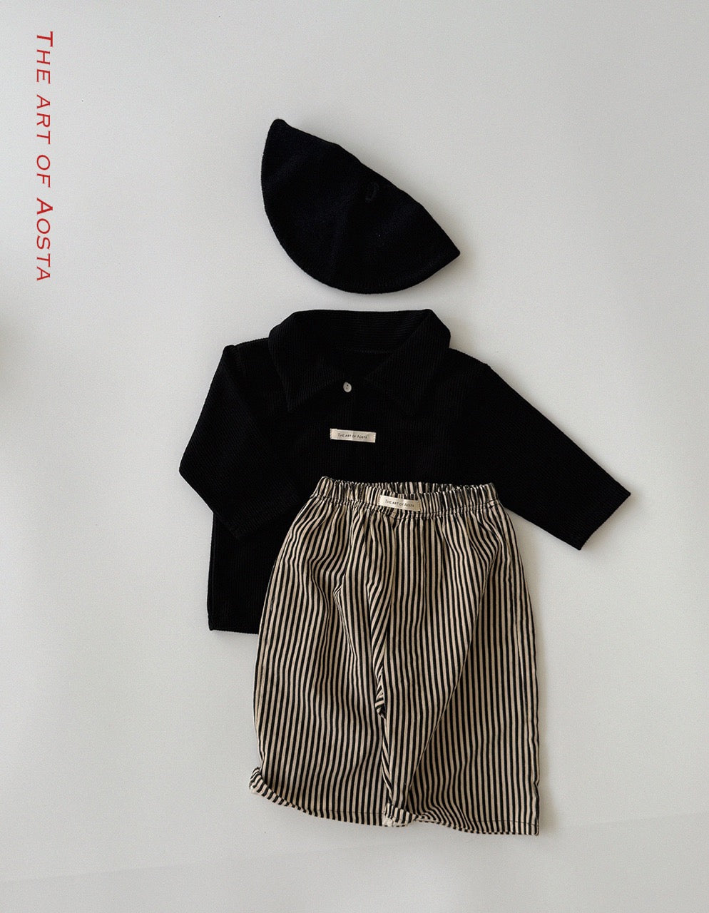 韓國童裝 26秋| AO26 Louis Pants 褲子 (70-110)