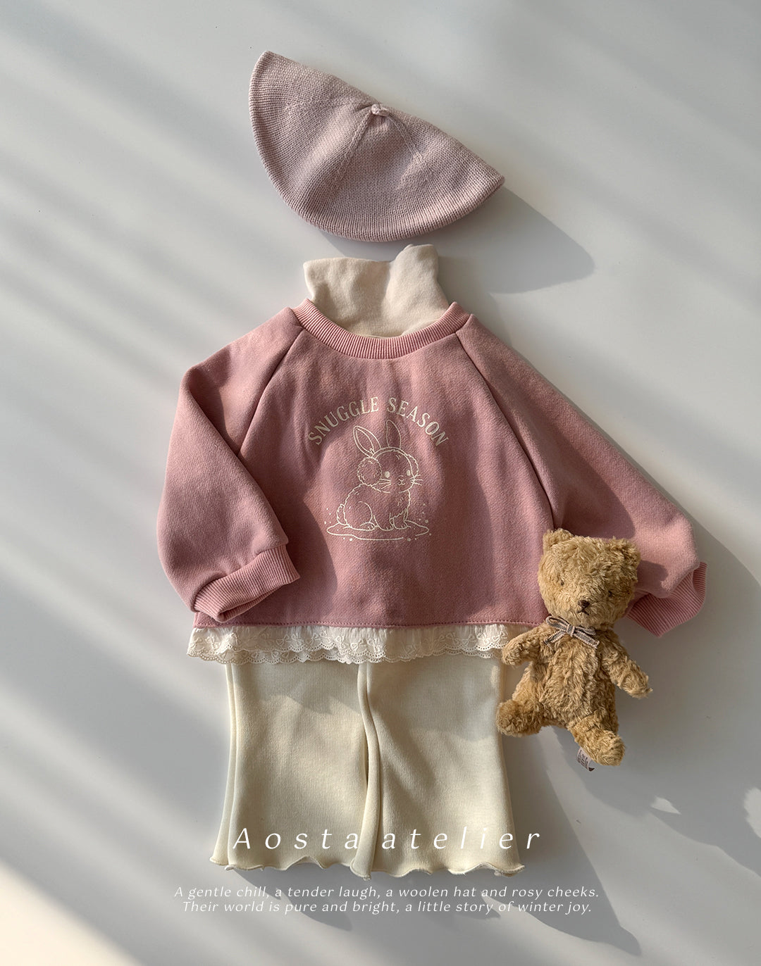 韓國童裝 25秋冬 | AO25453 Jelly Pants