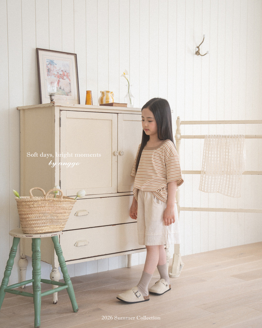 韓國童裝 26夏| AG22 Cheese Pants (80-120cm)