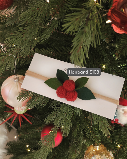 獨家限量預購/ 聖誕頭飾 Christmas Hairband