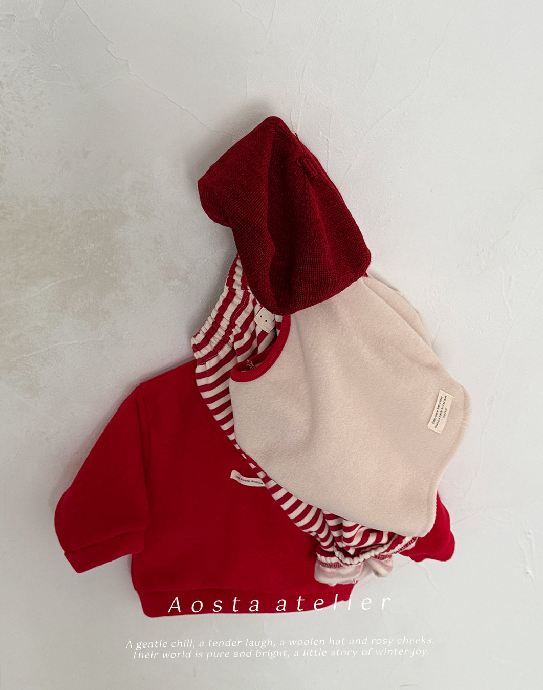 韓國童裝 25秋冬 | AO25447 Winter Vest