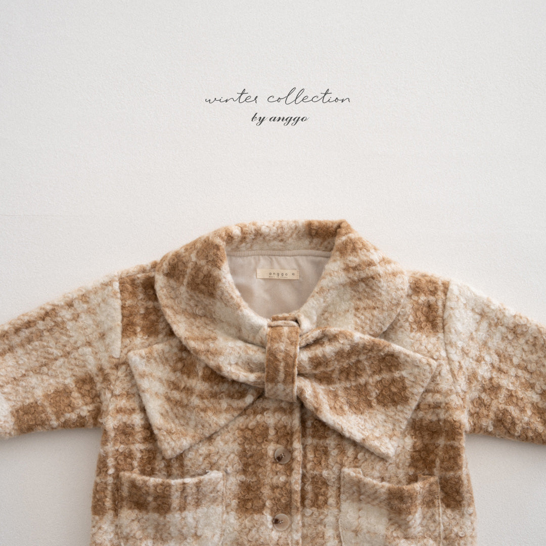 \限時預購/ 韓國童裝  AG25219 Financier Jacket