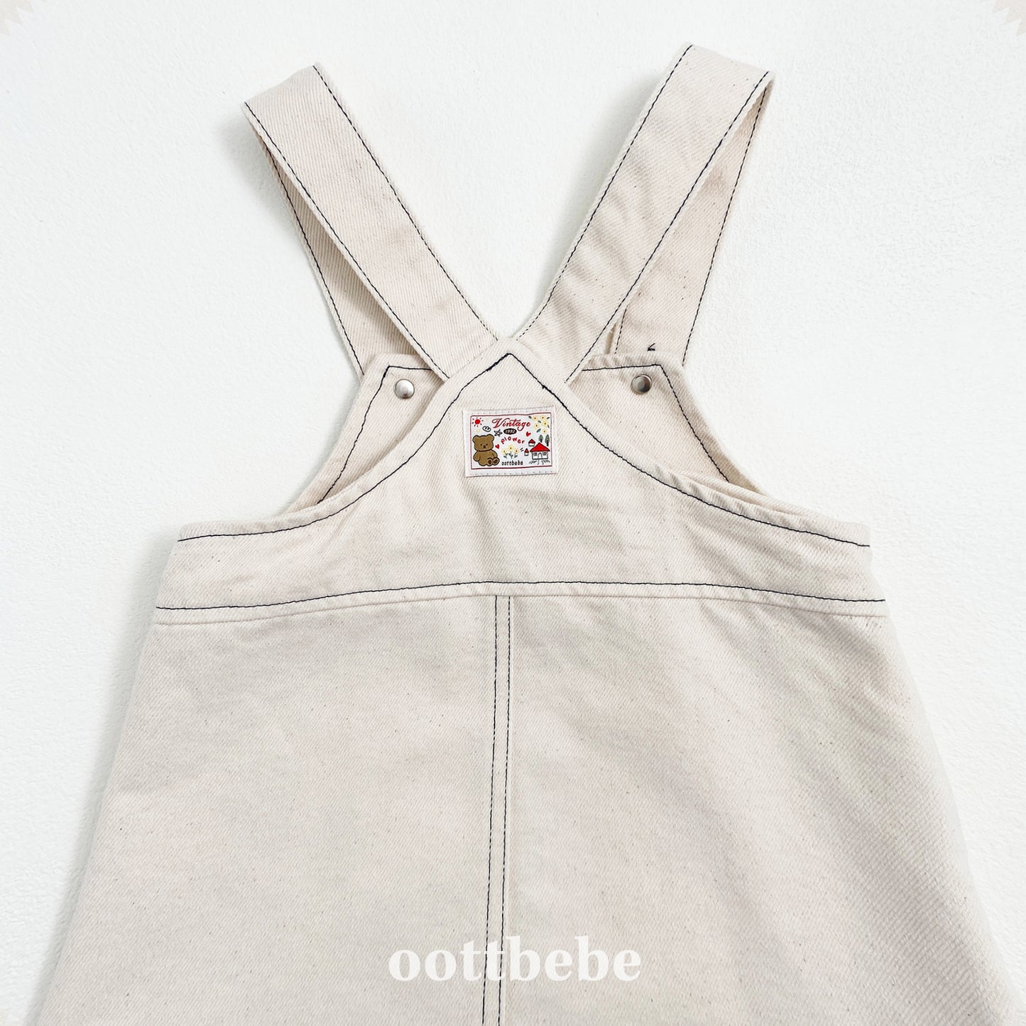 韓國童裝 | OT25326 Denim OPS