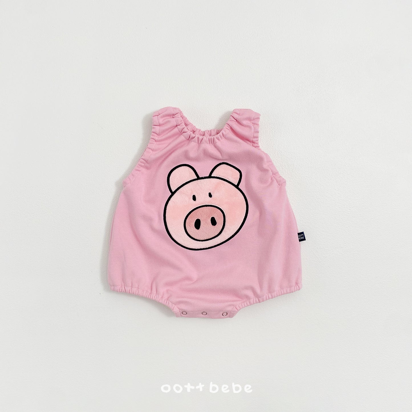 韓國童裝 26SS | OT40 Lucky Friends Baby Suit (55-75cm)