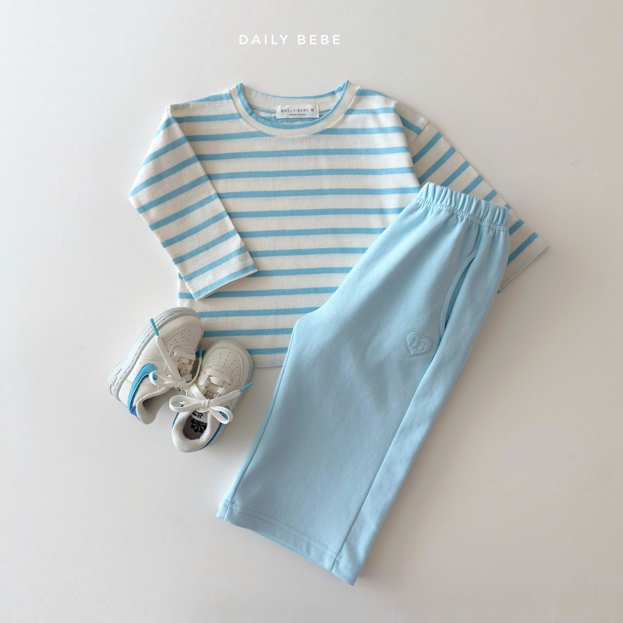 韓國童裝 26春 | DD15 基本日常T (75~140cm)