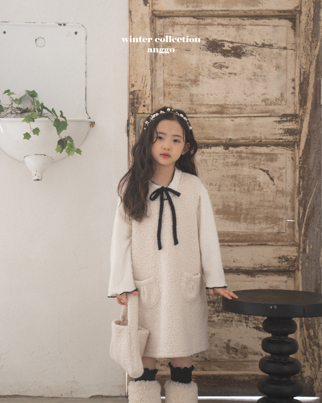 \限時預購/ 韓國童裝  AG25205 Headband