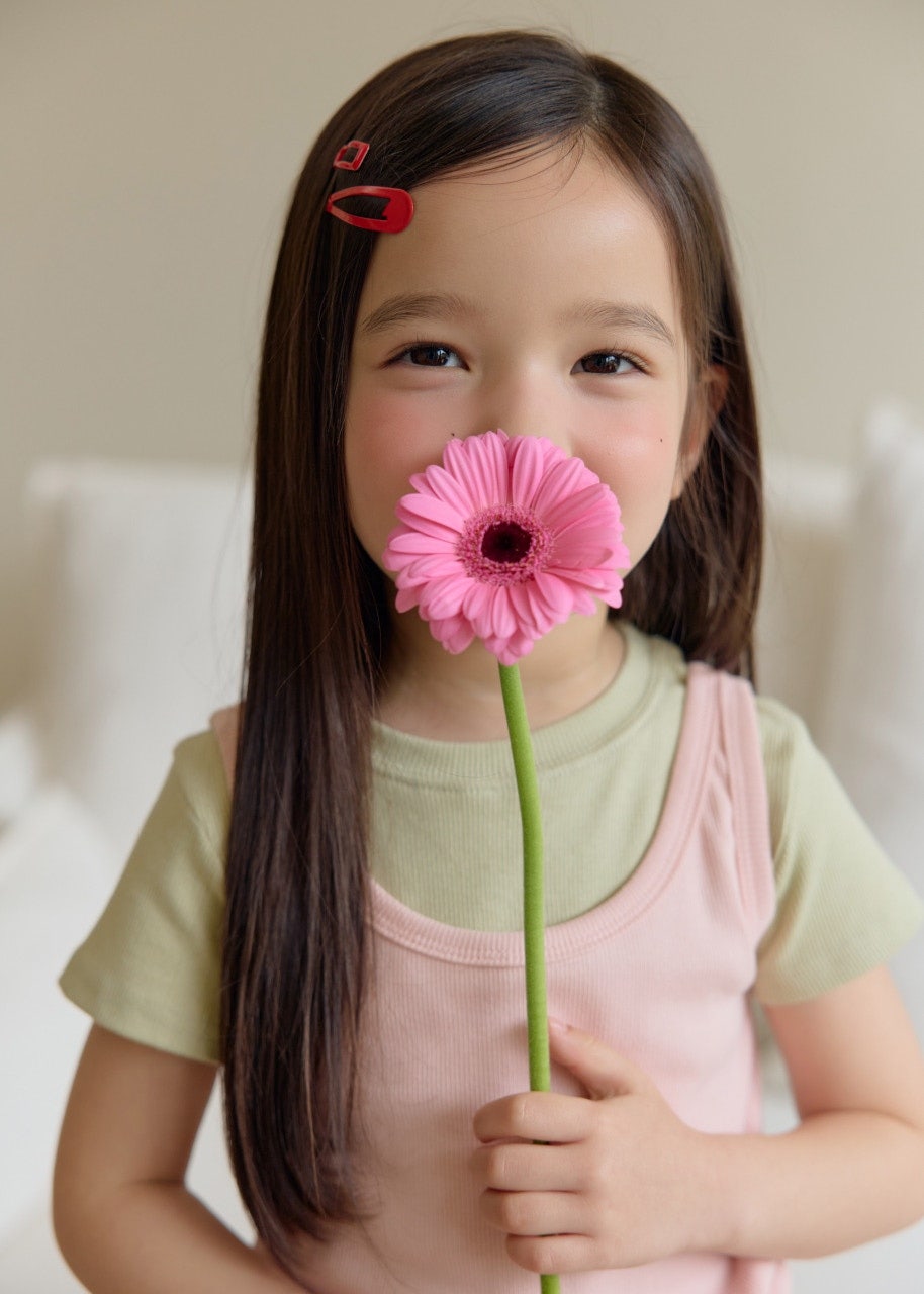 韓國童裝 26夏| DD15 Soft Sleeveless (75-140cm)