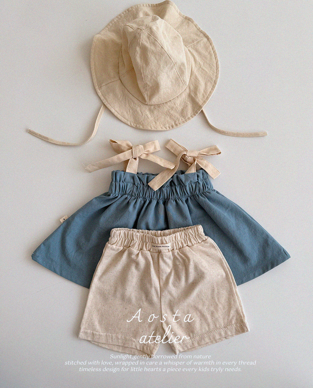 韓國童裝 25夏 | AO25256 SUMMER BLOUSE