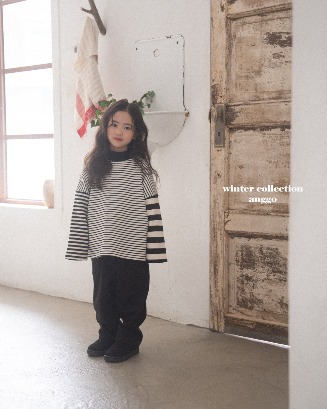 \限時預購/ 韓國童裝  AG25217 Begel Pants