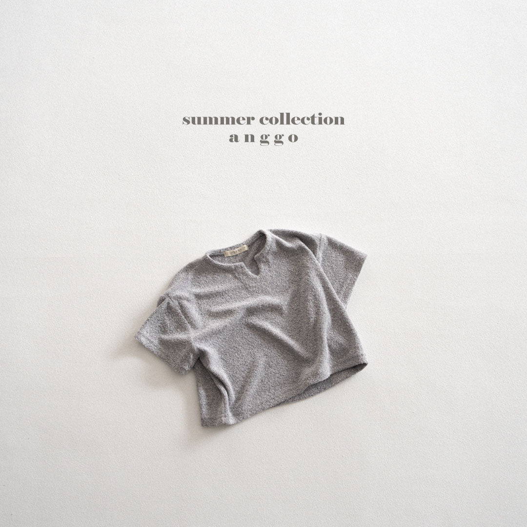 韓國童裝 26夏| AG04 Souffle T-shirt (80-120cm)