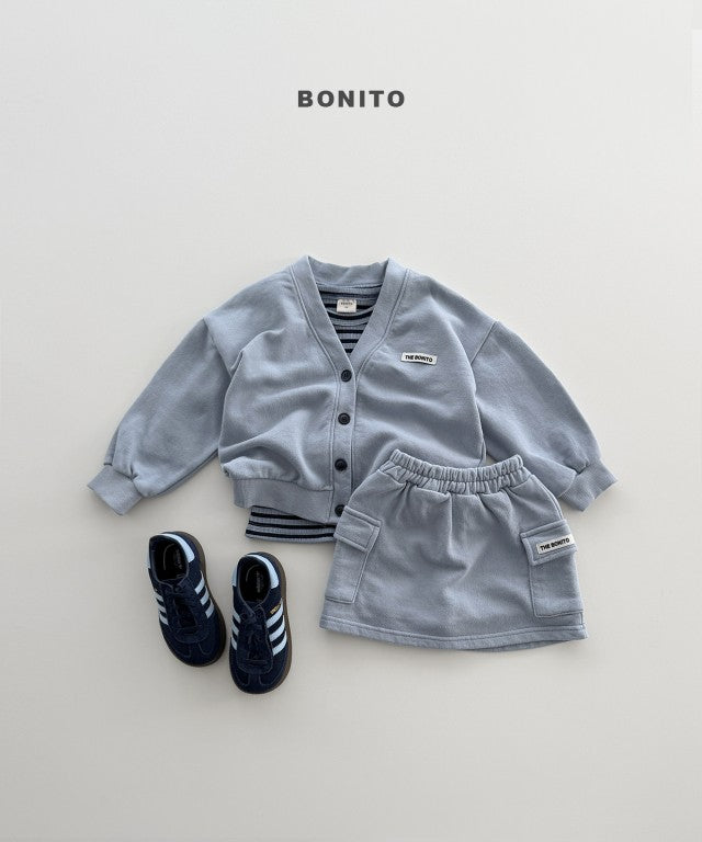 韓國童裝 26秋| BT20 Corduroy Cardigan 外套/開衫 (80-140)