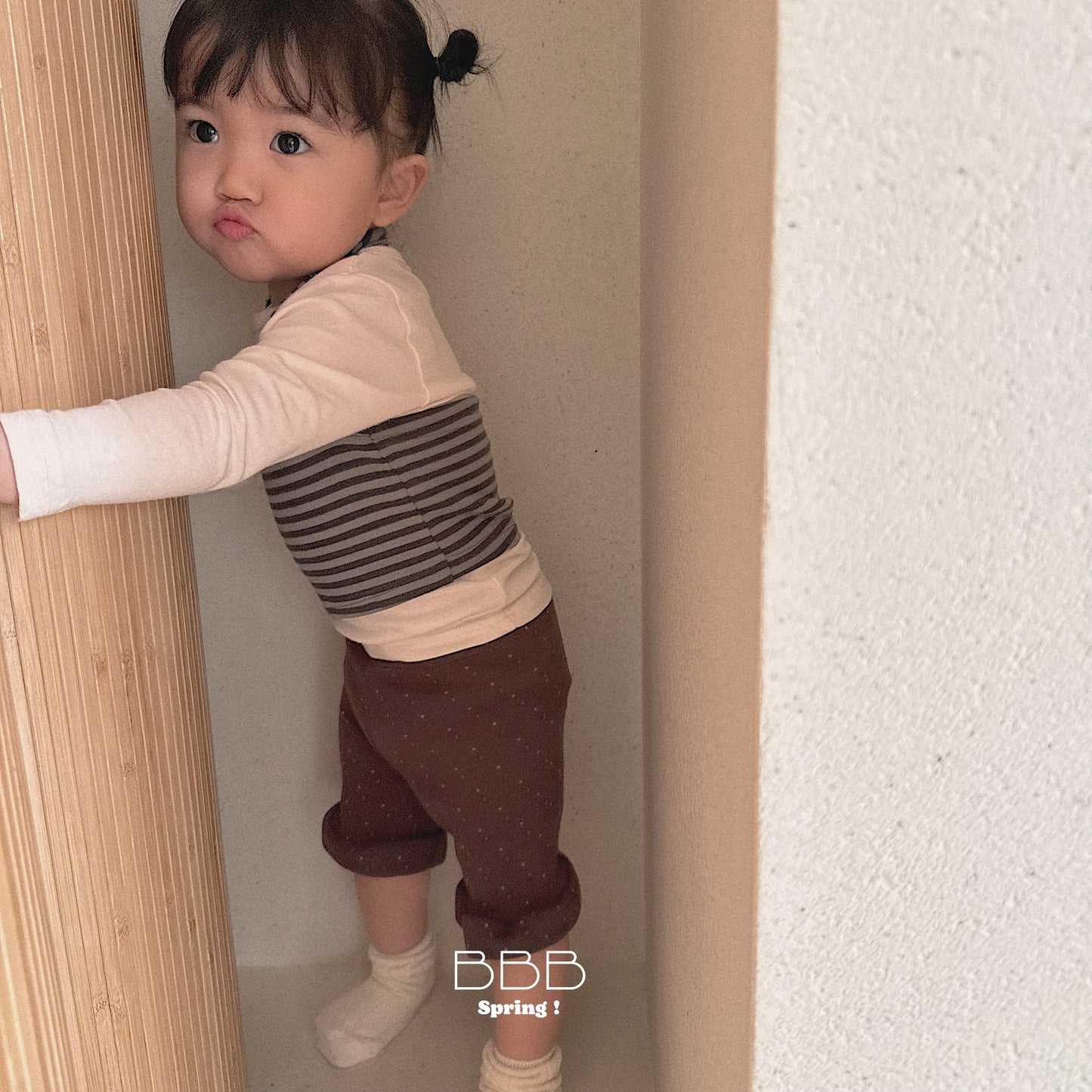 韓國童裝 26春 | BB32 Bebe Frill Pants (70-130cm)