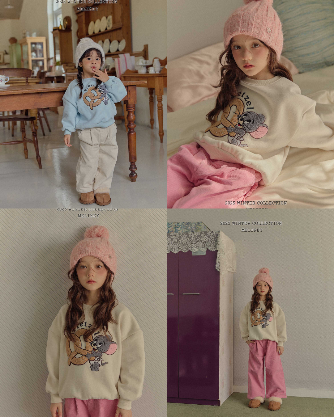 韓國童裝 25秋冬 | ME25405 Jerry MTM