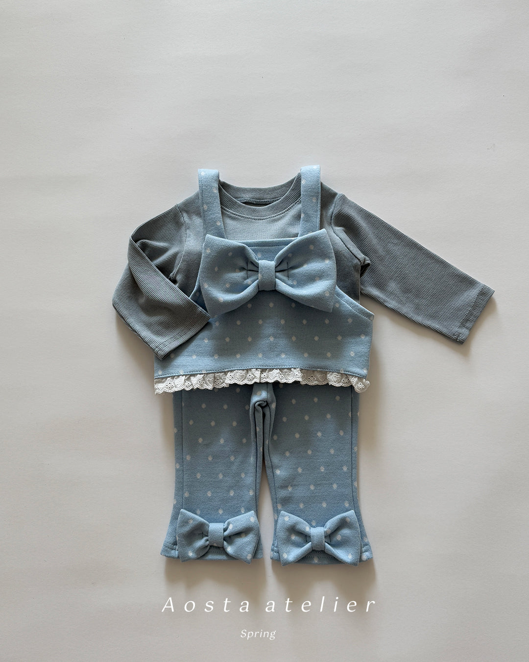 韓國童裝 26春 | AO26126 Bib Pants