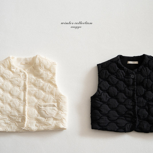 \限時預購/ 韓國童裝  AG25236 Madeleine Vest